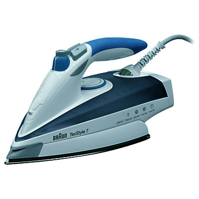 Braun TS765A TexStyle 7 Steam Iron Braun TS765A TexStyle 7 Steam Iron